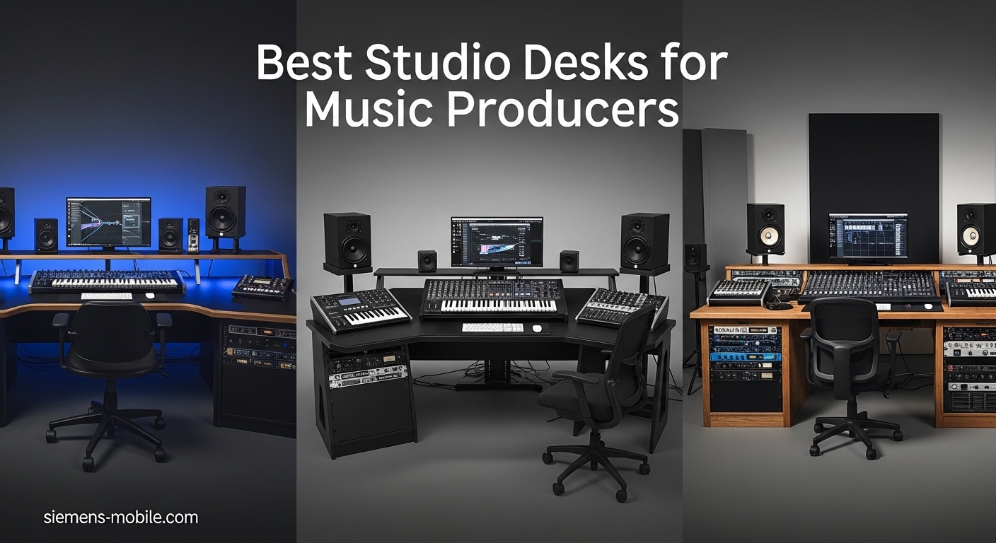 Best Studio Desks for Music Producers