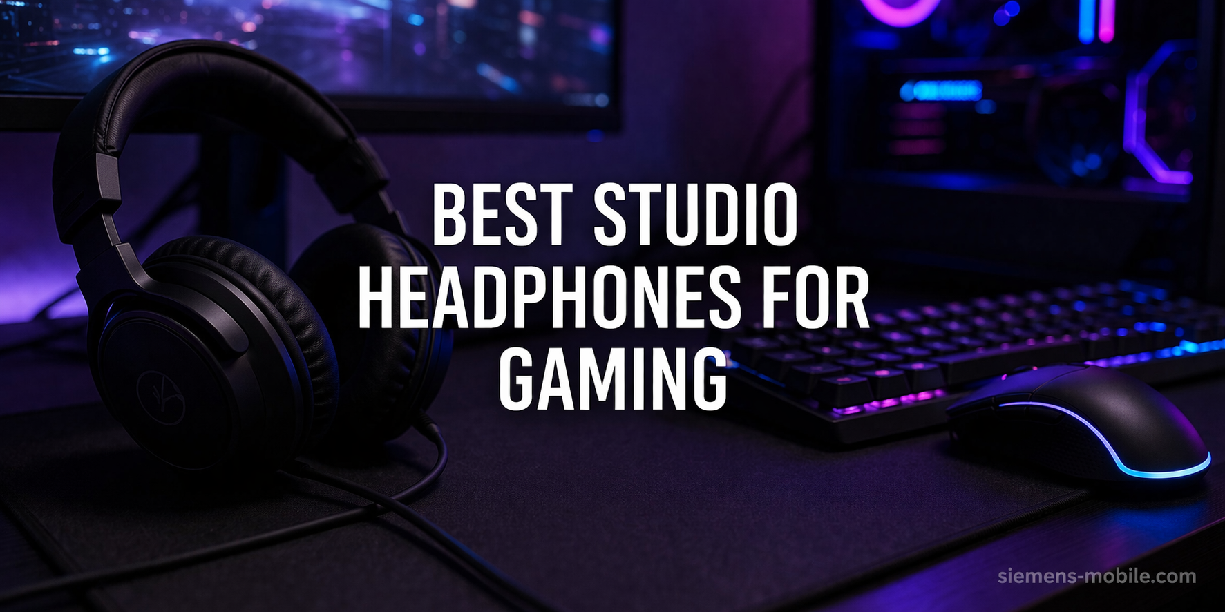 Best Studio Headphones for Gaming