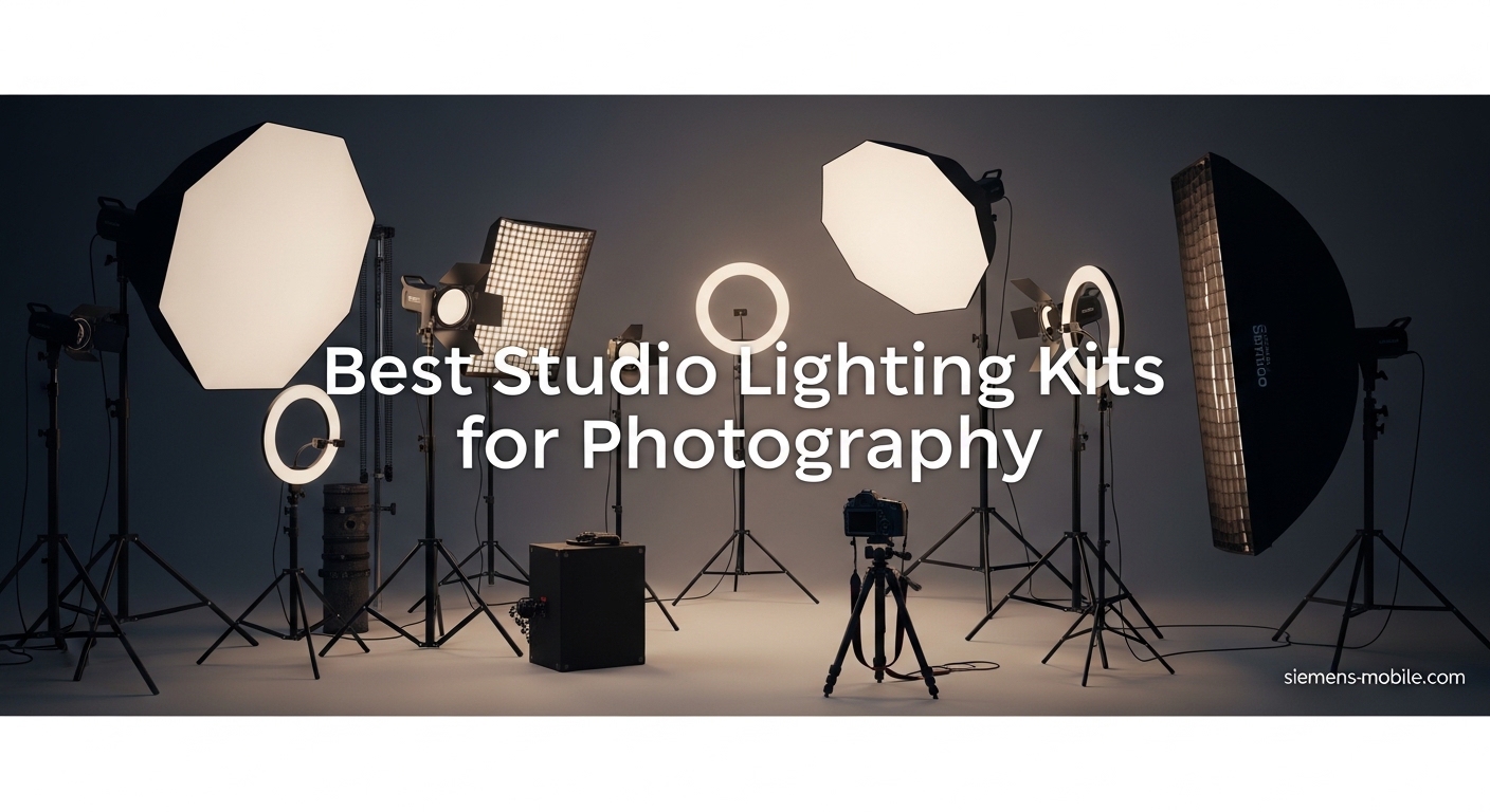 Best Studio Lighting Kits for Photography