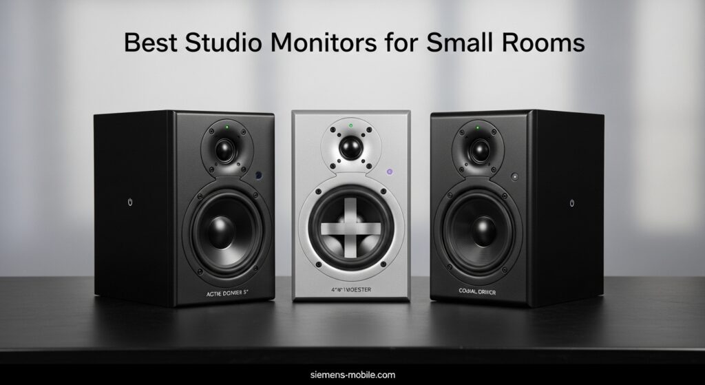 Best Studio Monitors for Small Rooms