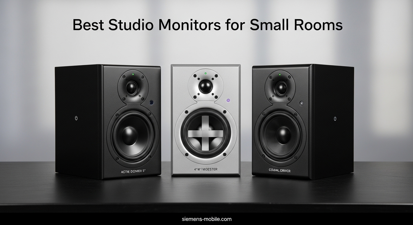 Best Studio Monitors for Small Rooms