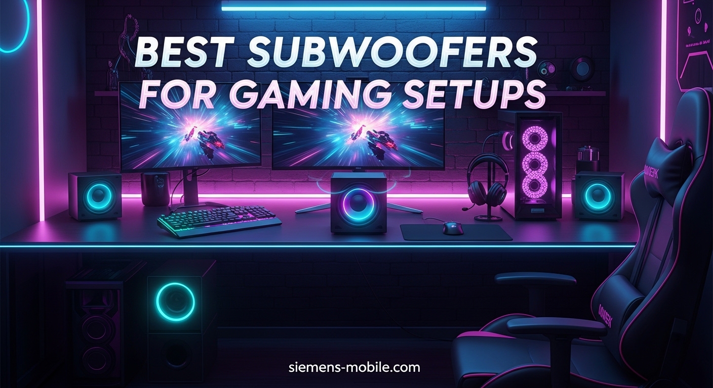 Best Subwoofers for Gaming Setups