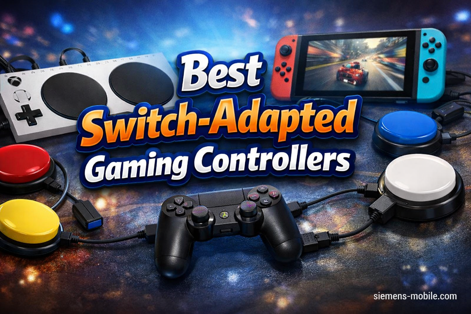 Best Switch-Adapted Gaming Controllers