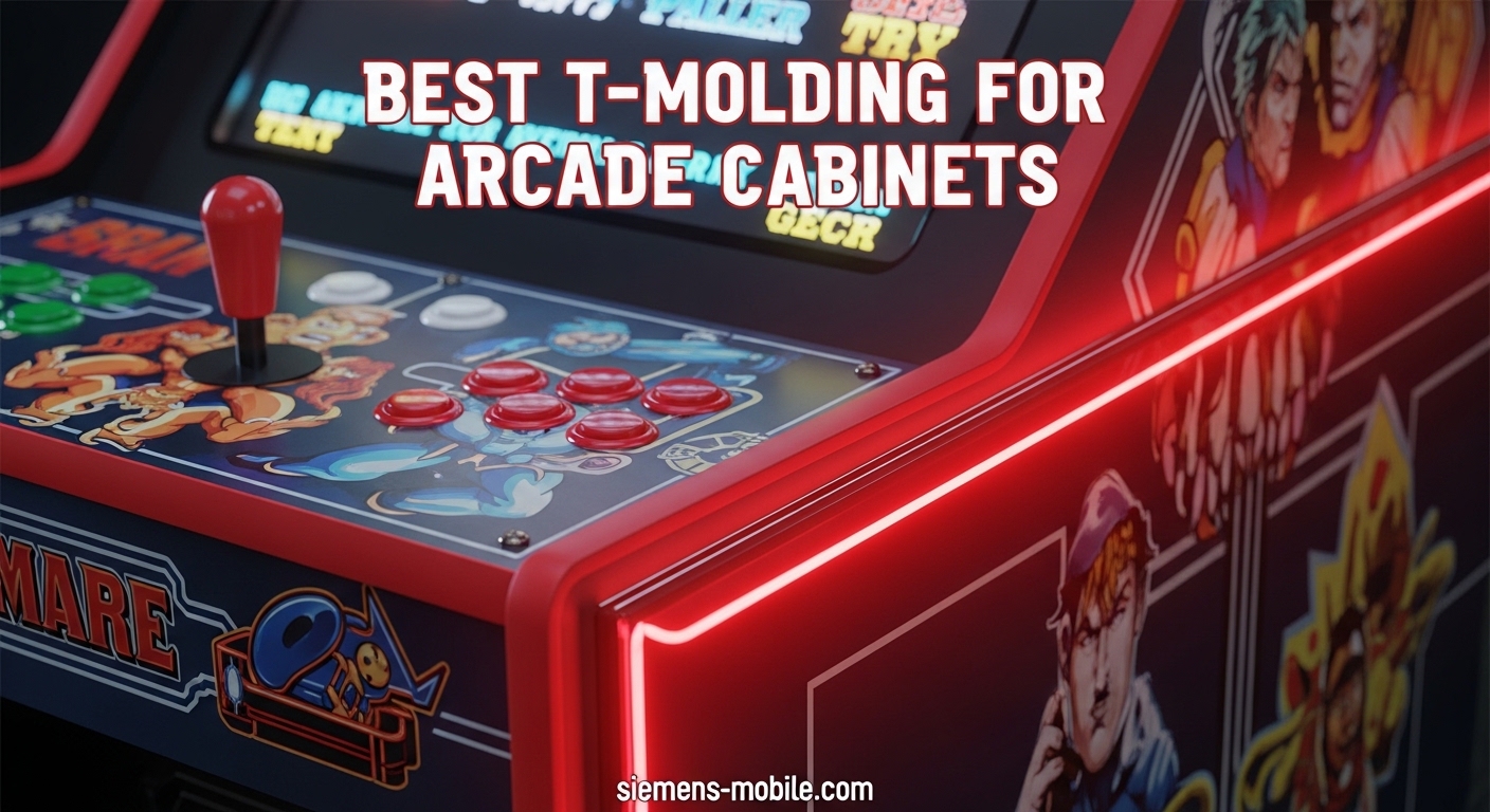 Best T-Molding for Arcade Cabinets