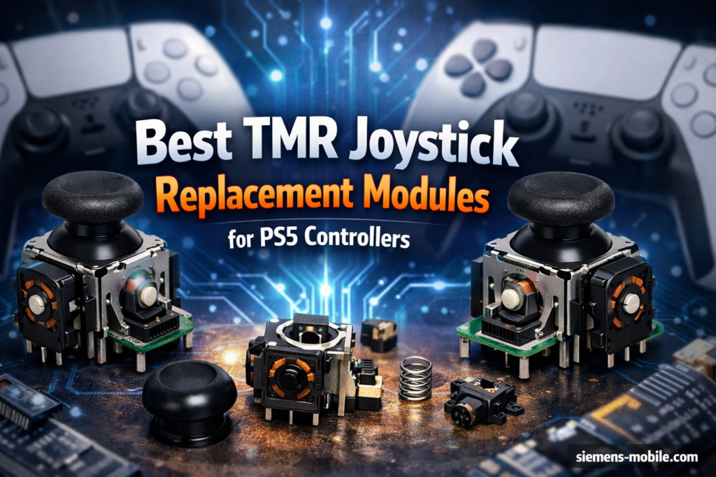 Best TMR Joystick Replacement Modules for PS5 Controllers