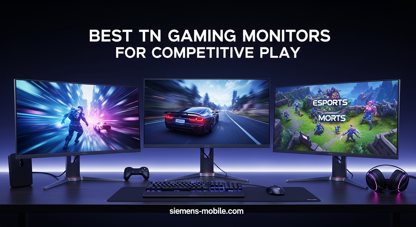 Best TN Gaming Monitors for Competitive Play