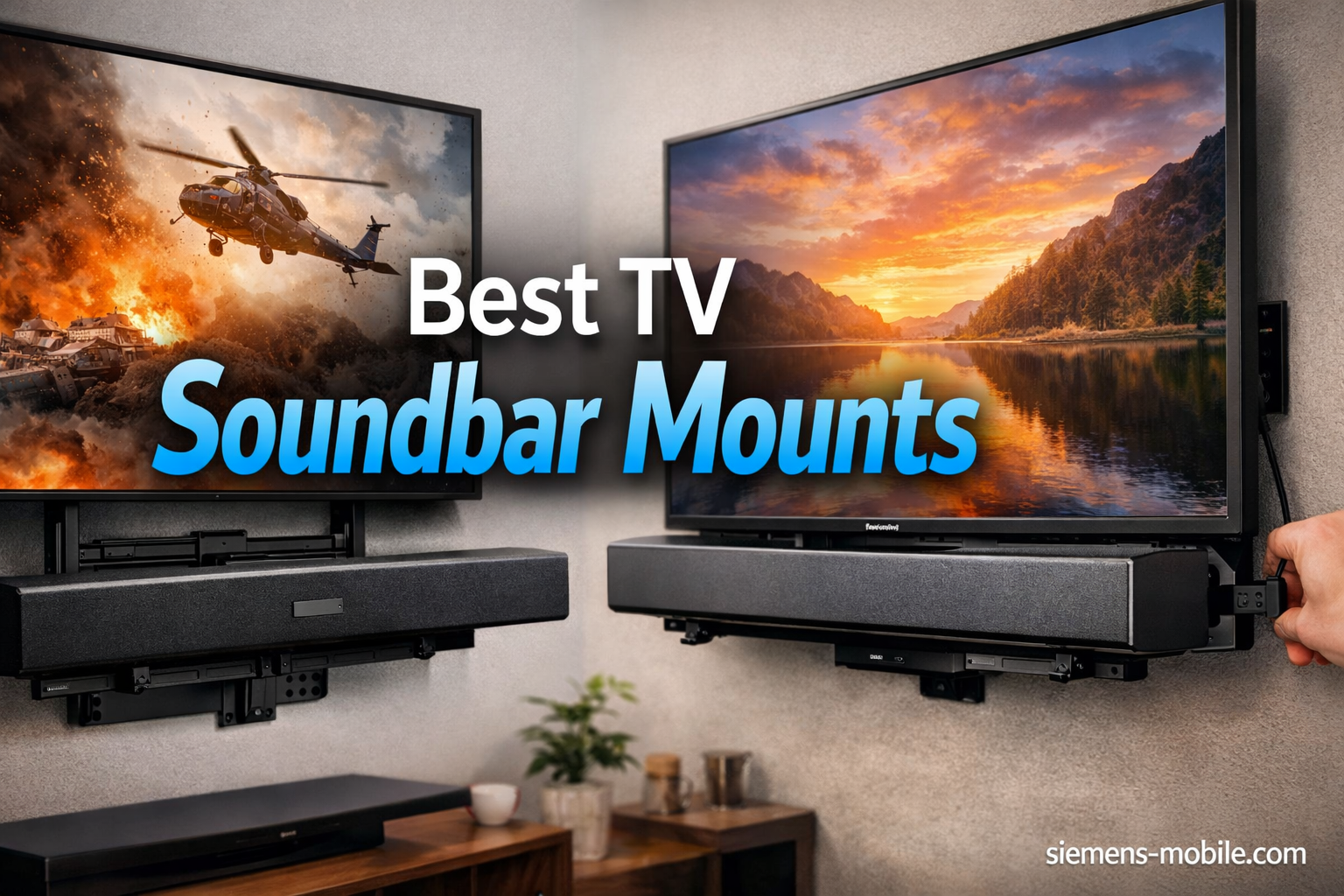 Best TV Soundbar Mounts