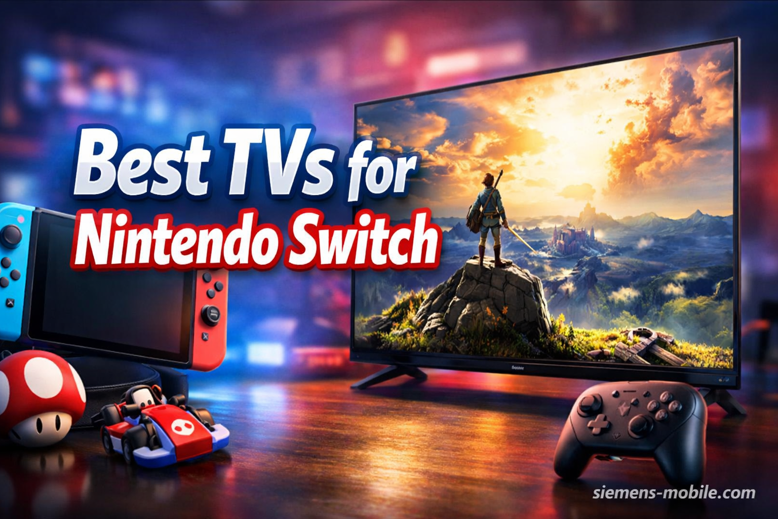 Best TVs for Nintendo Switch
