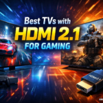 Best TVs with HDMI 2.1 for Gaming