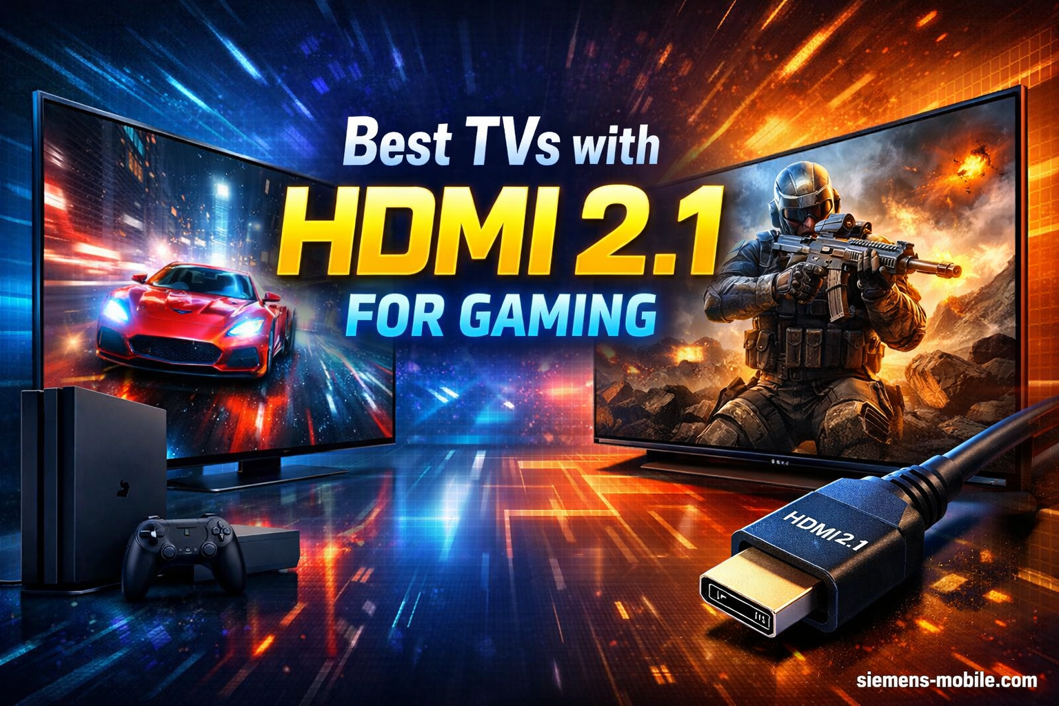 Best TVs with HDMI 2.1 for Gaming