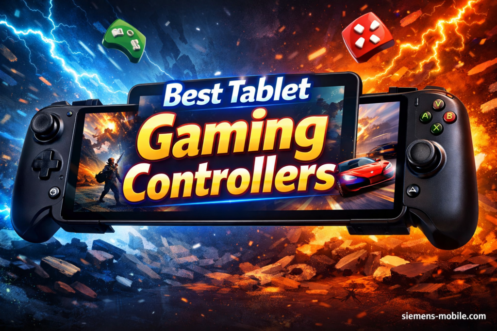 Best Tablet Gaming Controllers