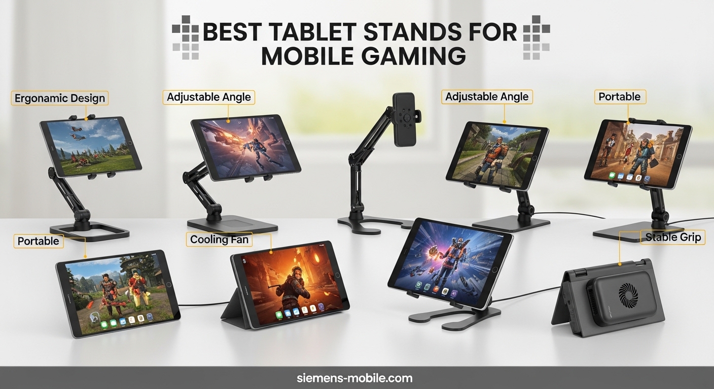 Best Tablet Stands for Mobile Gaming