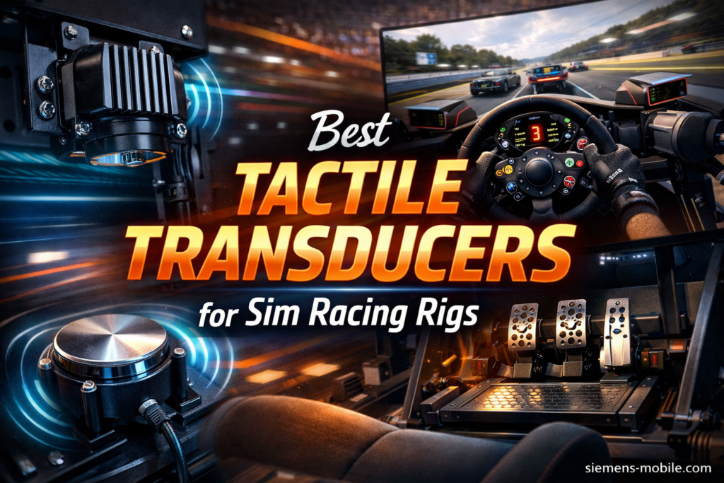 Best Tactile Transducers for Sim Racing Rigs