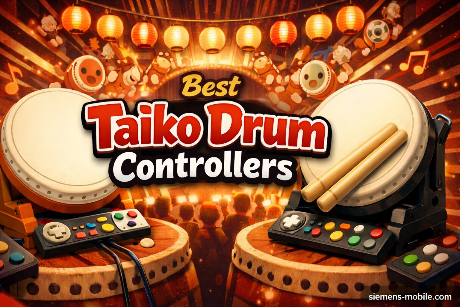 Best Taiko Drum Controllers