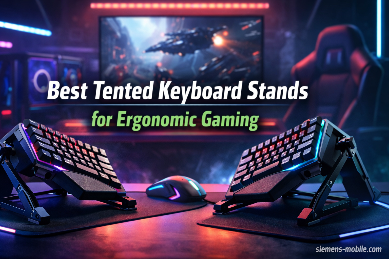Best Tented Keyboard Stands for Ergonomic Gaming