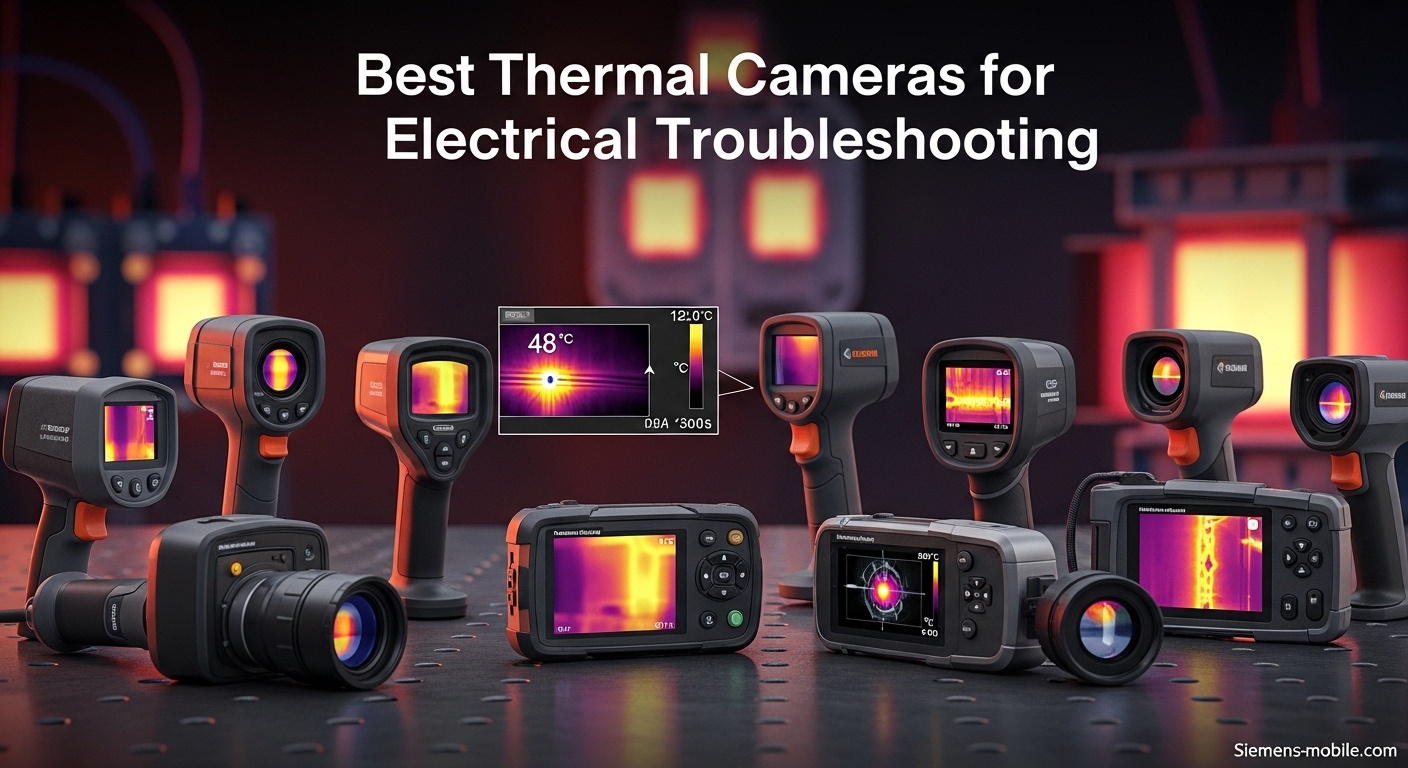 Best Thermal Cameras for Electrical Troubleshooting