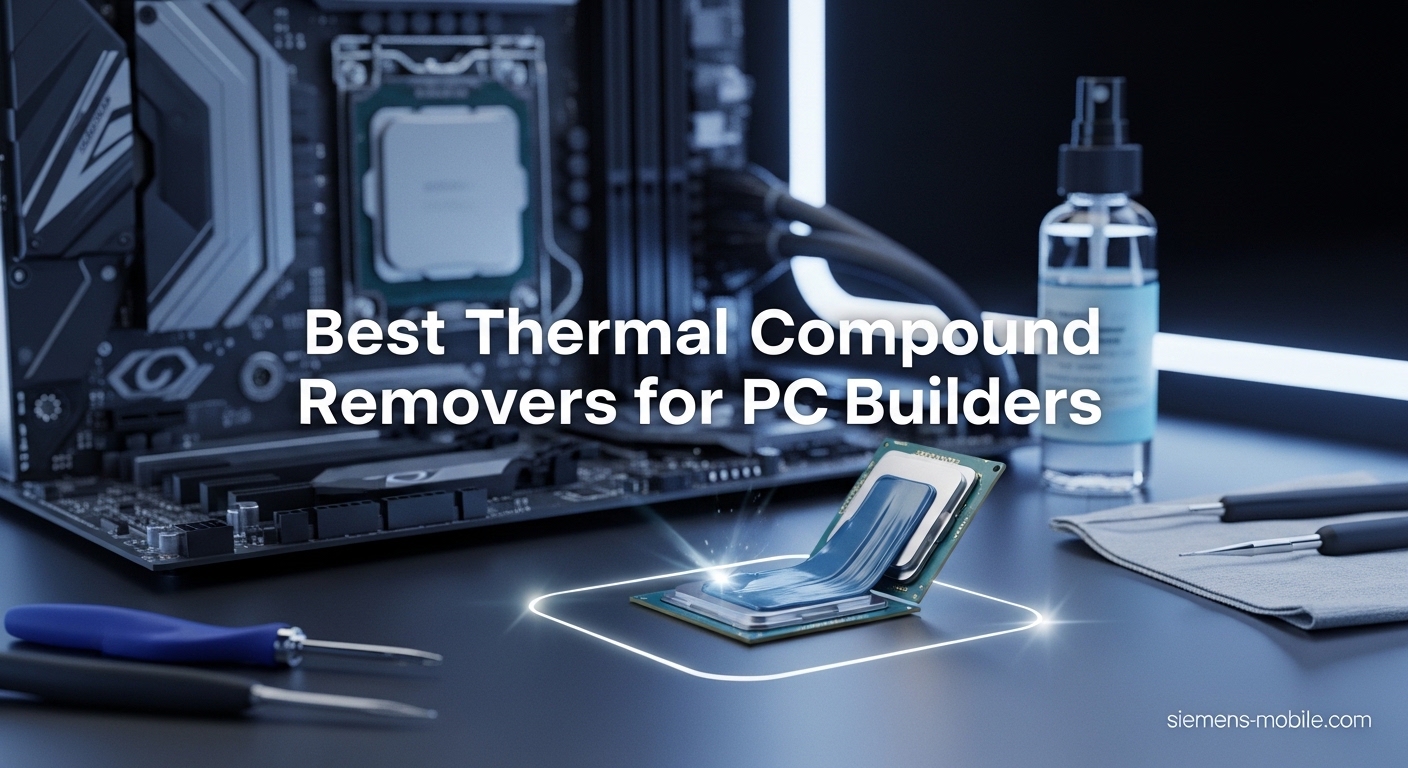 Best Thermal Compound Removers for PC Builders