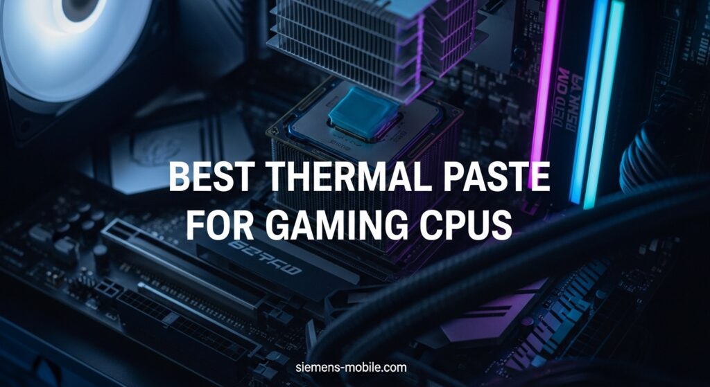 Best Thermal Paste for Gaming CPUs