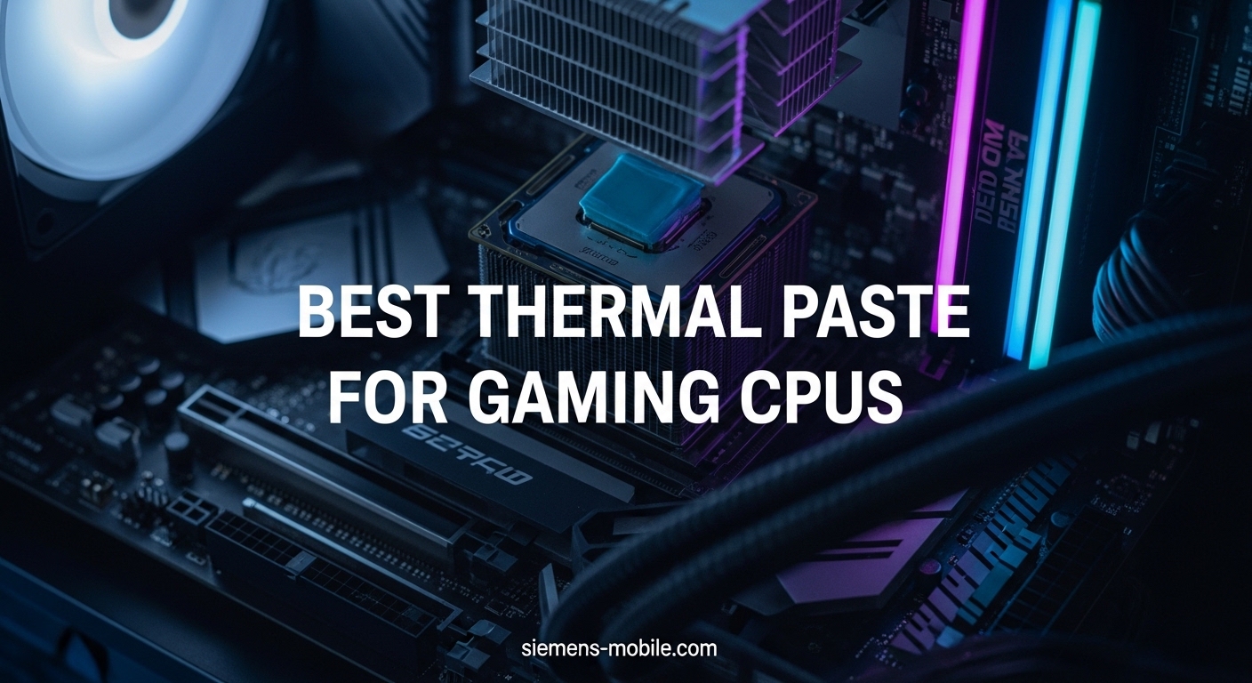 Best Thermal Paste for Gaming CPUs
