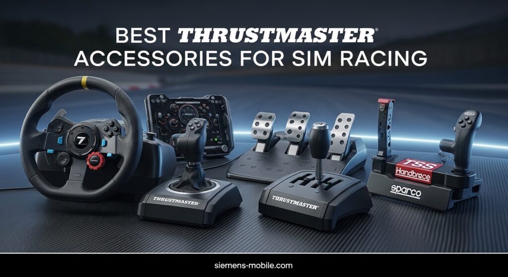 Best Thrustmaster Accessories for Sim Racing
