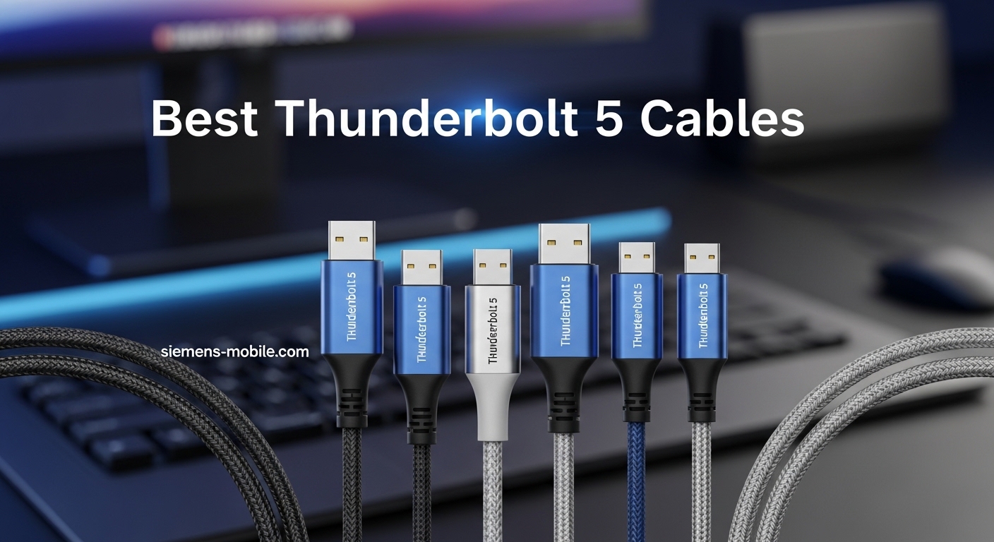 Best Thunderbolt 5 Cables