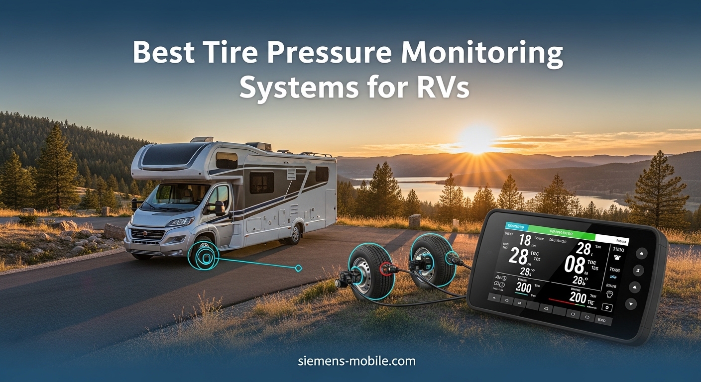 Best Tire Pressure Monitoring Systems for RVs