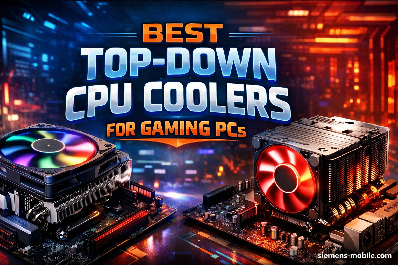 Best Top-Down CPU Coolers for Gaming PCs