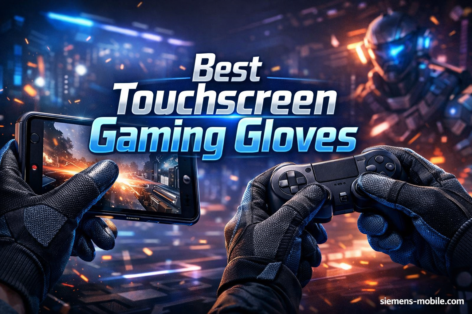 Best Touchscreen Gaming Gloves