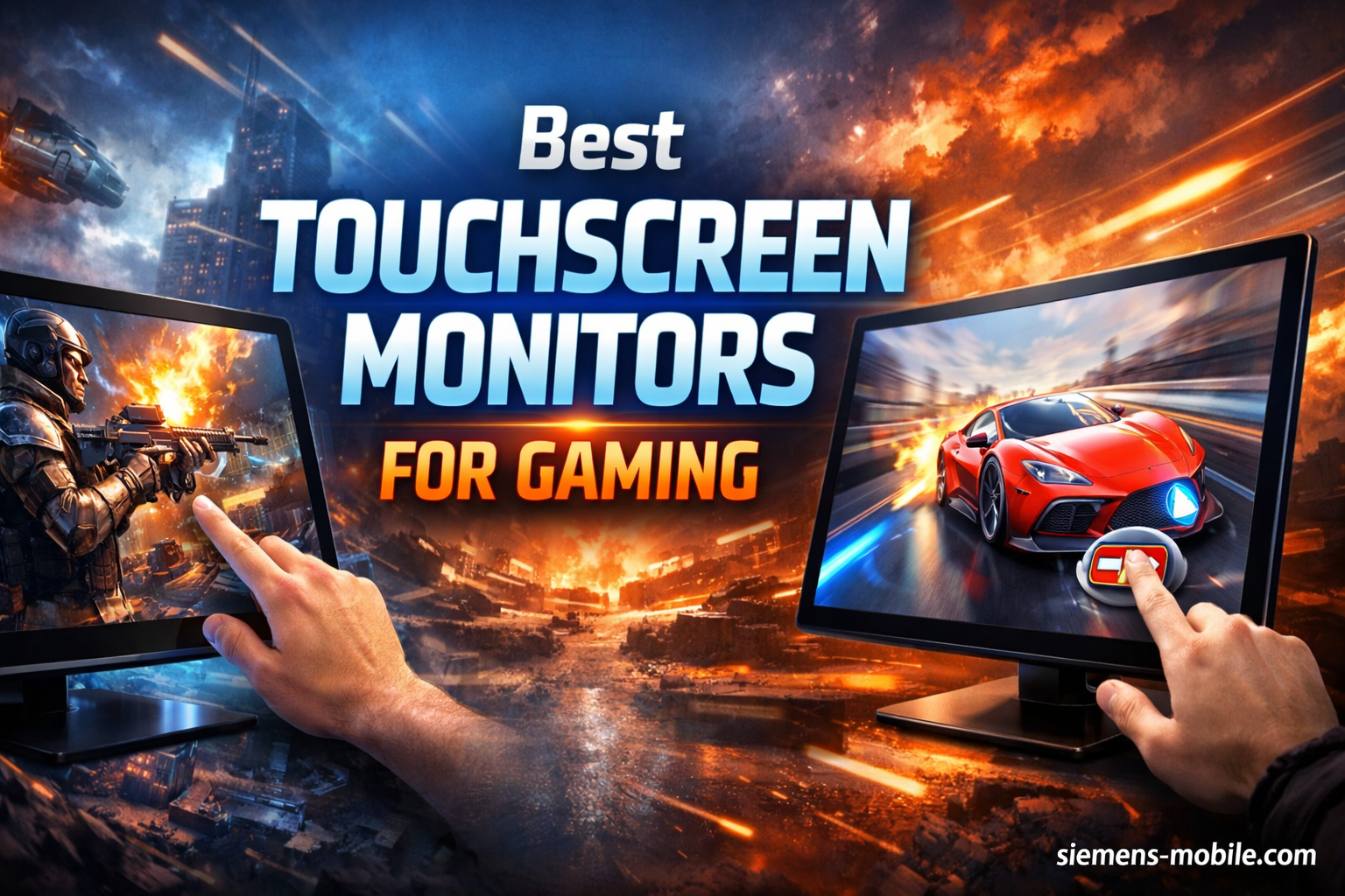 Best Touchscreen Monitors for Gaming