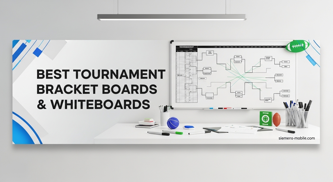 Best Tournament Bracket Boards & Whiteboards