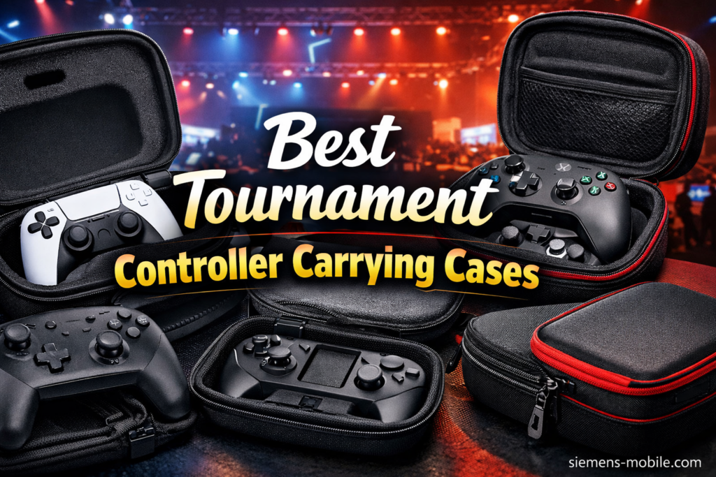 Best Tournament Controller Carrying Cases