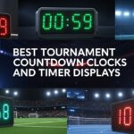 Best Tournament Countdown Clocks and Timer Displays