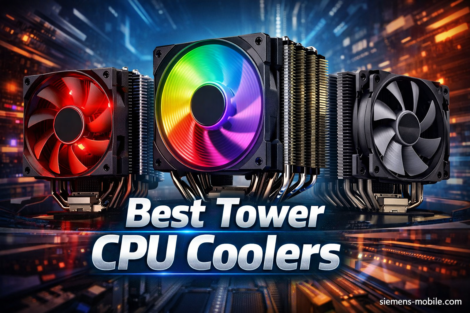 Best Tower CPU Coolers