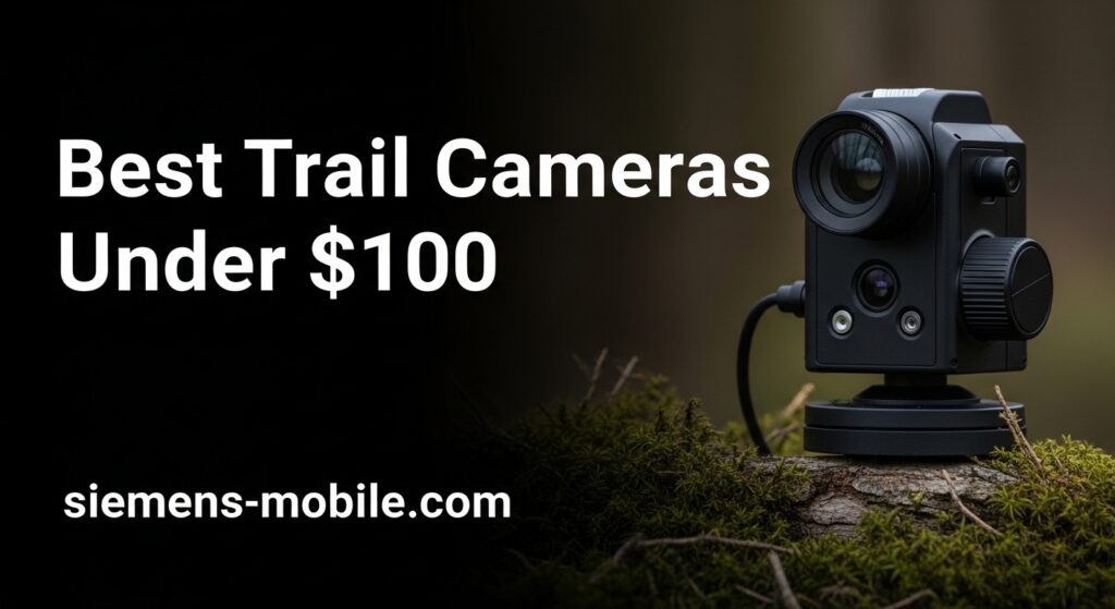 Best Trail Cameras Under $100