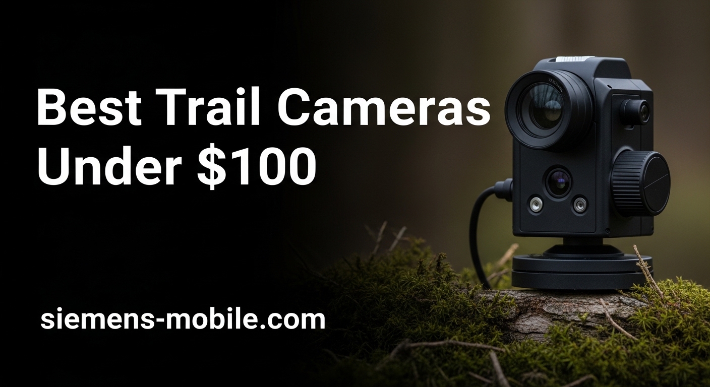 Best Trail Cameras Under $100
