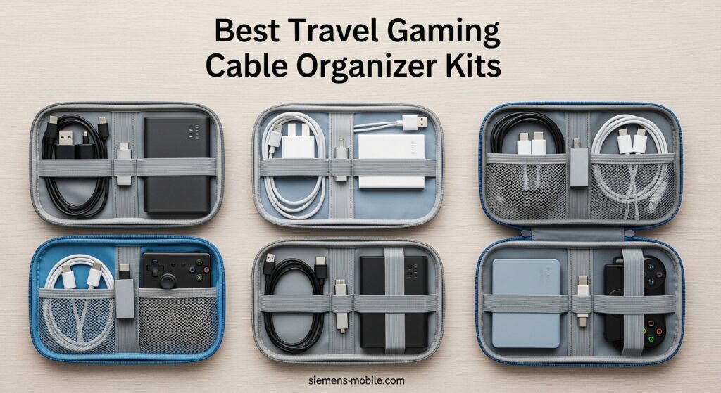 Best Travel Gaming Cable Organizer Kits