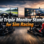Best Triple Monitor Stands for Sim Racing