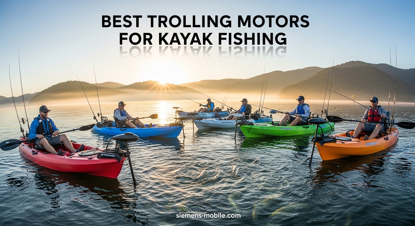 Best Trolling Motors for Kayak Fishing