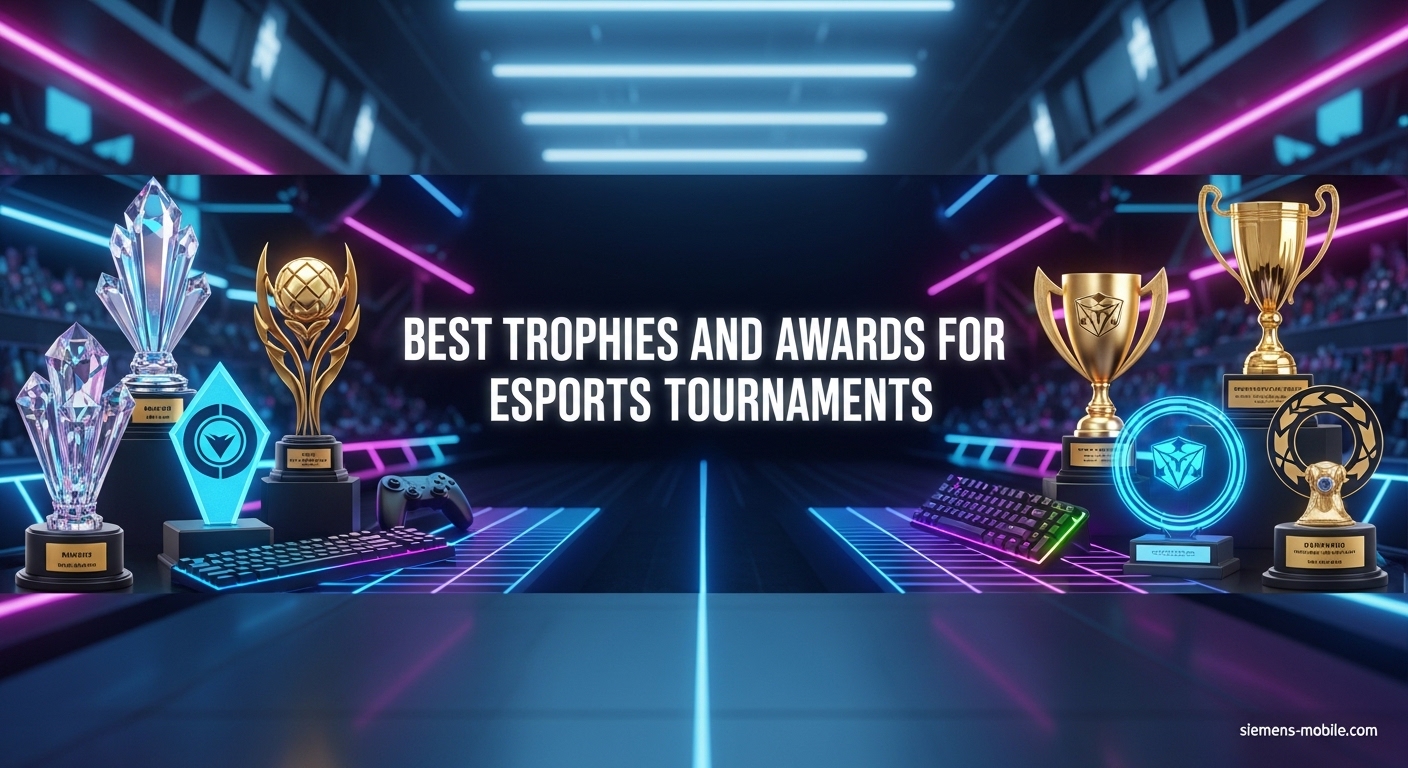 Best Trophies and Awards for Esports Tournaments