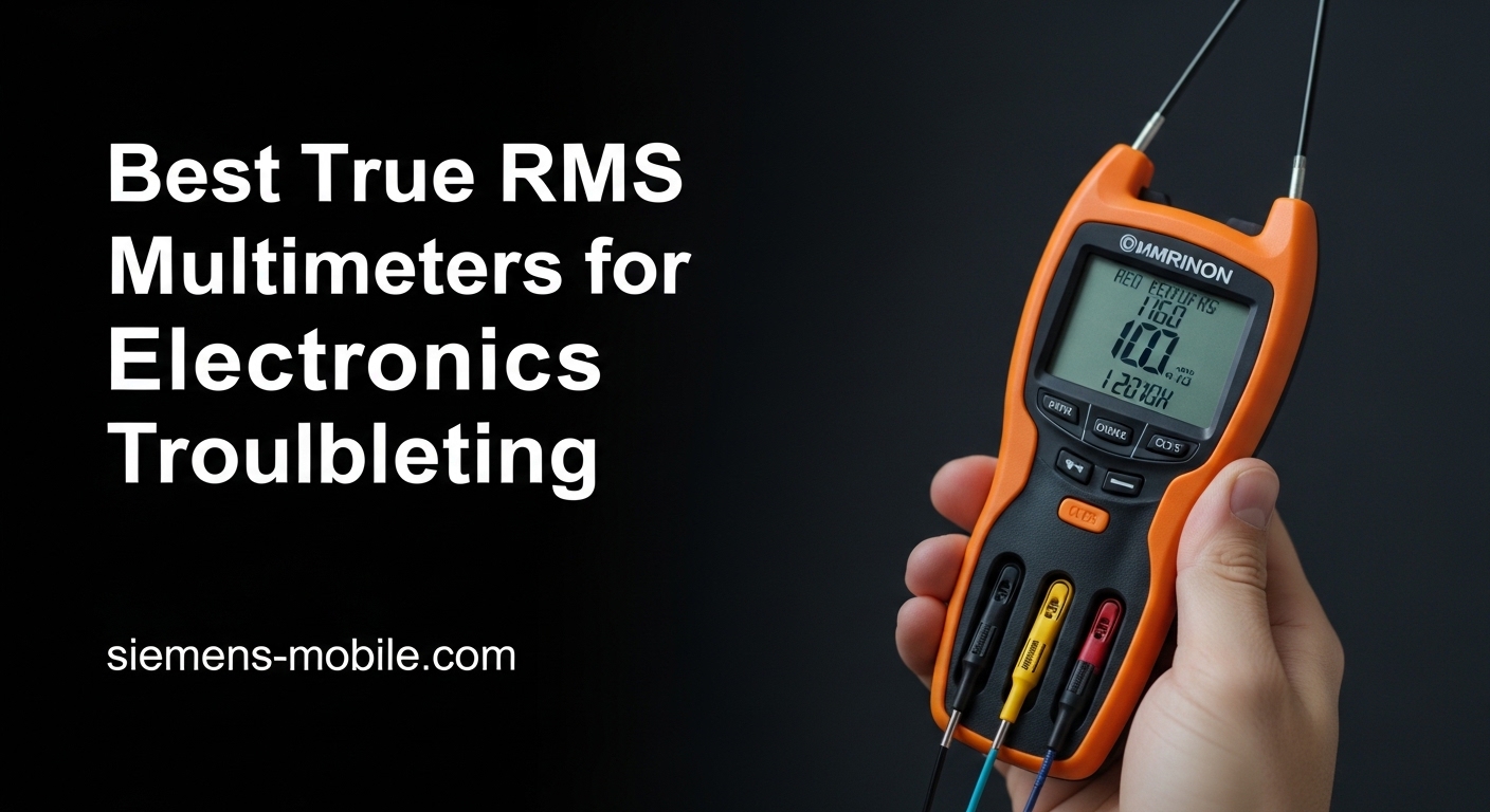 Best True RMS Multimeters for Electronics Troubleshooting