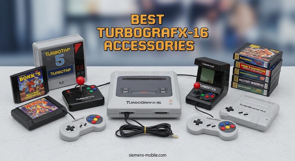 Best TurboGrafx-16 Accessories