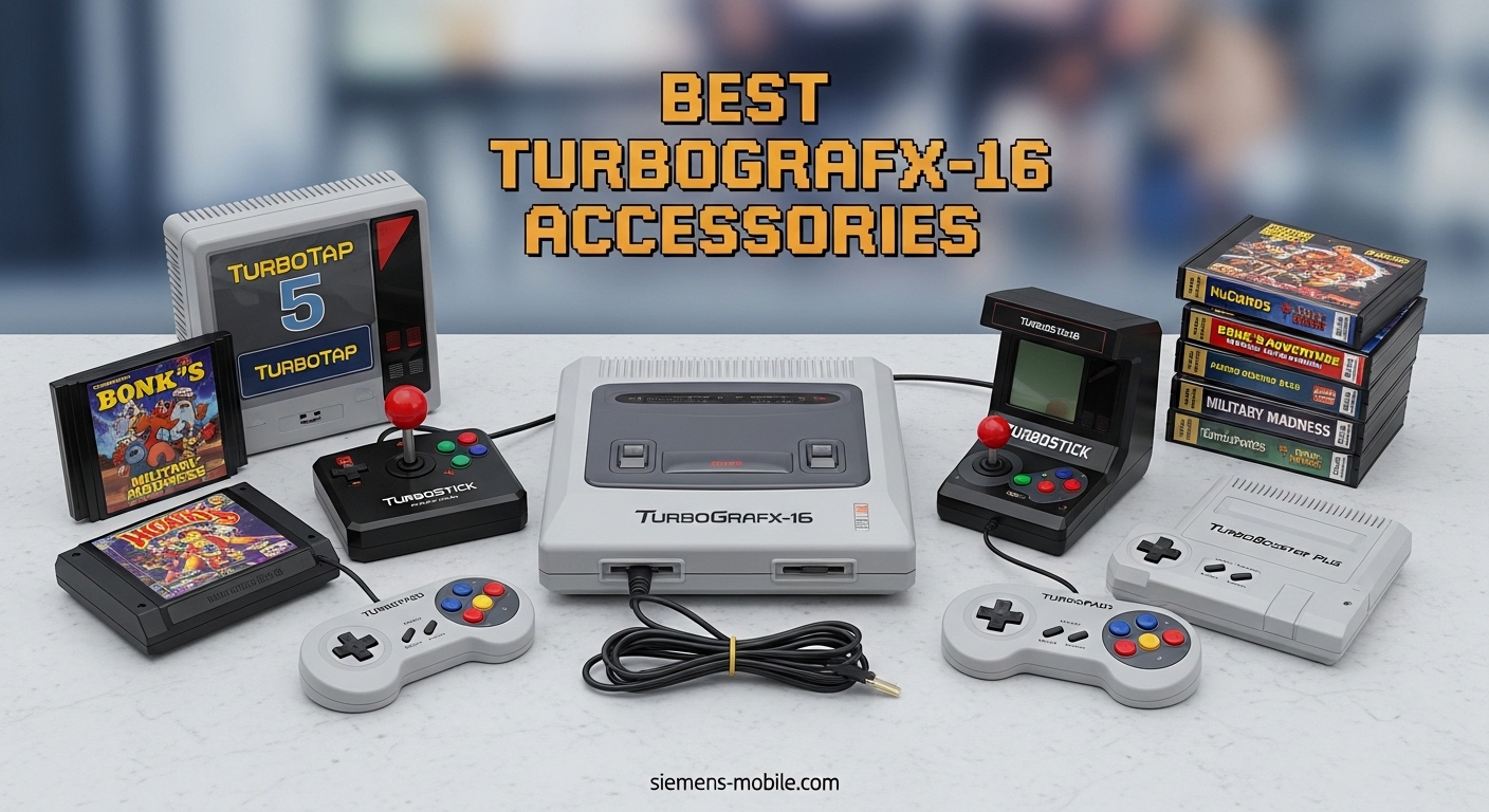 Best TurboGrafx-16 Accessories