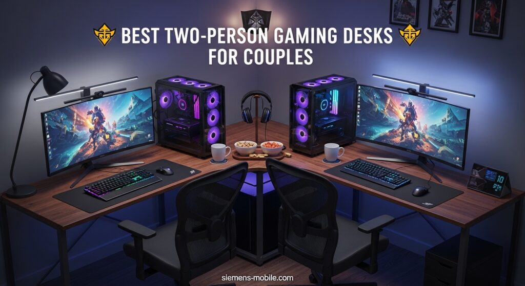 Best Two-Person Gaming Desks for Couples
