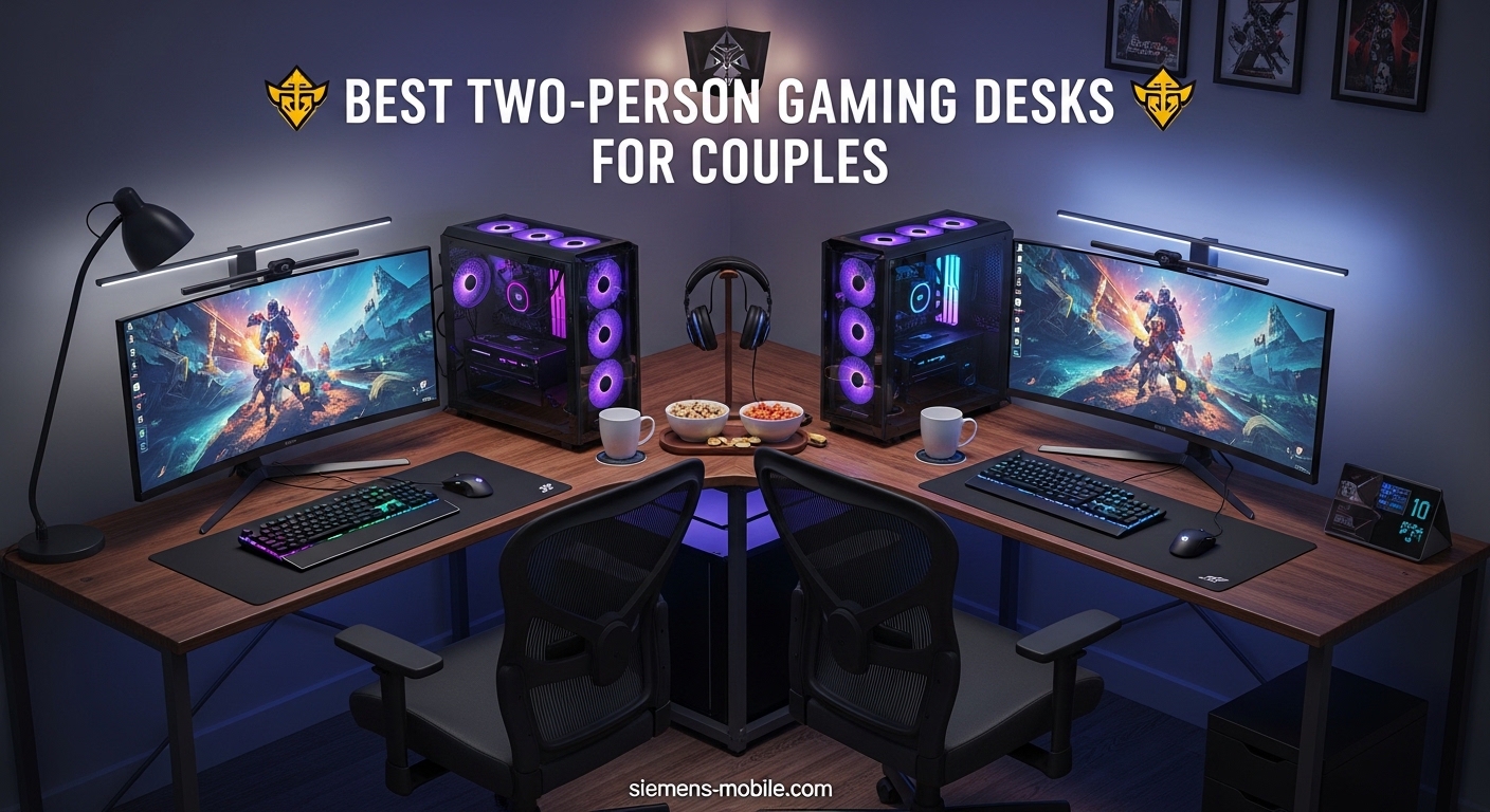 Best Two-Person Gaming Desks for Couples