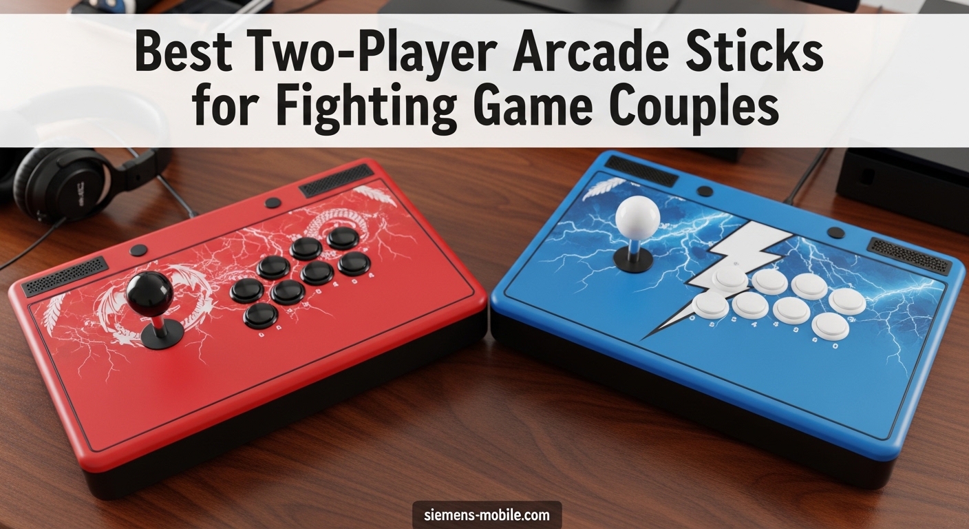 Best Two-Player Arcade Sticks for Fighting Game Couples