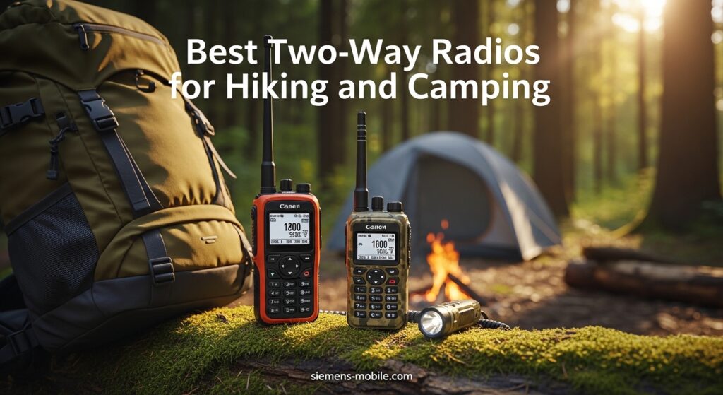 Best Two-Way Radios for Hiking and Camping
