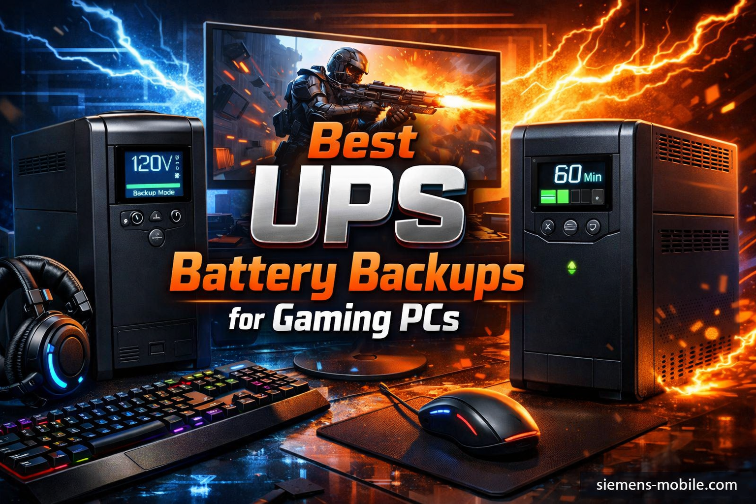 10 Best UPS Battery Backups for Gaming PCs (April 2026) Complete Guide