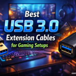 Best USB 3.0 Extension Cables for Gaming Setups