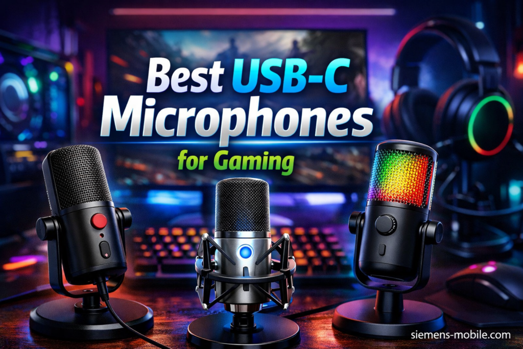 Best USB-C Microphones for Gaming