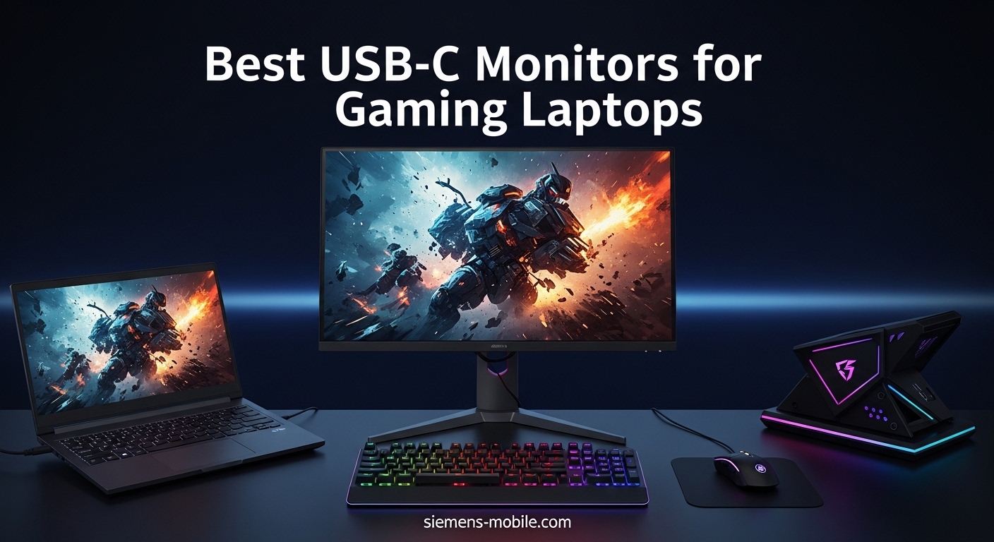 Best USB-C Monitors for Gaming Laptops
